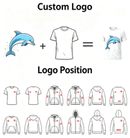 T-shirt en coton personnalisé 180 g/m² avec logo sérigraphié, coupe ajustée, pour le travail et les déplacements, OEM ODM, vente en gros