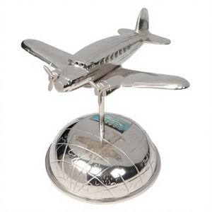 Modèle d'avion de qualité supérieure Souvenir et cadeau d'affaires hélice modèles d'avion objet décoratif cadeaux en métal fournitures avion - Product Image 1