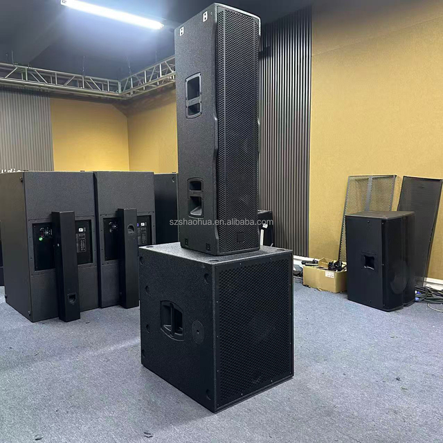 2026 Hot Selling 18 Inch Speaker 8004 1600W Speakers Professional 18 Inch Subwooferpa System Speaker Professional