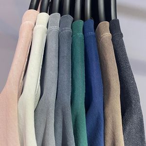 Người đàn ông của Heavyweight bông quá khổ cổ điển rửa TEE in trống axit rửa trống đồ họa TEE phong cách cổ điển Áo thun cho nam giới - Product Image 2