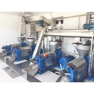 30ton/D Koolzaad Mosterdolie Machines Opzetten Volautomatische Mosterdoliefabriek Fabriek Zonnebloemolie Nieuw Product 2023