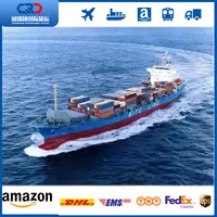 Goedkoopste Logistiek Verzending Amazon Service Deur Tot Deur Shenzhen Expediteur Naar De Vs/Uk/Zee Lijndienst