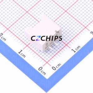 HC-XA-3A Wire-to-Board Pin Header Through hole Component (THT),P=2.5mm Connector 1x3P 2.5mm Through Hole XA - Product Image 2