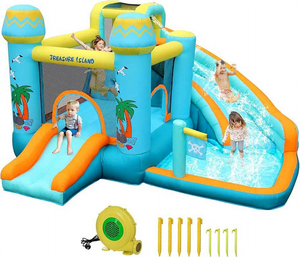 Château gonflable personnalisé pour enfants, arche de saut, <span class=keywords><strong>tente</strong></span> imperméable et durable - Product Image 1
