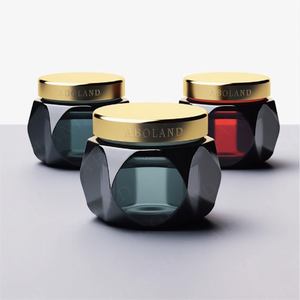 Đen mỹ phẩm <span class=keywords><strong>container</strong></span> rỗng Fancy mỹ phẩm lọ chai nước hoa với Hộp bao bì bakhoor Jar bakhoor lọ thủy tinh - Product Image 3