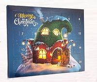 Calendrier de l'avent de noël Bracelets 2026 pour les filles 24 jours calendrier de compte à rebours de noël bijoux à bricoler soi-même faisant Kit cadeau