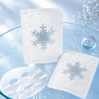 Emballage haut de gamme pour soins de la peau : masque cosmétique, lotion, crème pour les yeux – Sachet en aluminium Mylar à trois soudures latérales
