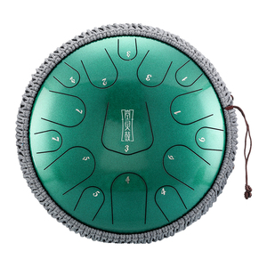 Travail manuel main Pan acier langue tambour cadeau gratuit instrument <span class=keywords><strong>de</strong></span> percussion 14''15 notes - Product Image 6