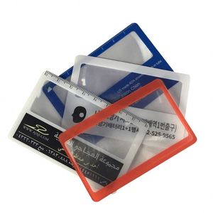 Quà Tặng Khuyến Mãi Biểu Tượng Tùy Chỉnh Thẻ Tín Dụng Magnifier Pocket Nhựa Magnifying Glass Kinh Doanh Thẻ Cho Ví - Product Image 6