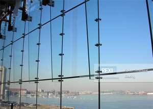 Bền Spider Glass xây dựng mặt tiền hệ thống với nhiệt phá vỡ công nghệ cho hiệu quả năng lượng - Product Image 4