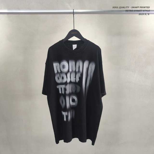 Trendy Brand Graphic Tees T-shirt Wholesale Oversized Unisex Graphic t Shirts Streetwear Mens Graphic T-shirts Summer 2024