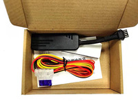 Traceur GPS 4 broches pour voiture, moto, vélo, avec application Android/iOS et serveur web de suivi IoT