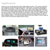 Moniteur LCD portable FEELWORLD FW1042AHT 10,4 pouces 4:3 pour projets DIY Raspberry Pi, service de personnalisation de logo