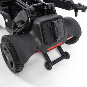 Nouveau <span class=keywords><strong>fauteuil</strong></span> tendance ultra-léger Portable Power Assist Intelligent motorisé Robotique en fibre de carbone <span class=keywords><strong>Fauteuil</strong></span> roulant pour personnes handicapées - Product Image 5