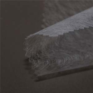 Adhésif d'entoilage non tissé écologique Double face Ruban adhésif non tissé d'entoilage fusible avec <span class=keywords><strong>papier</strong></span> - Product Image 3