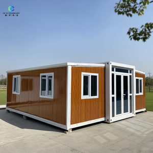 Casa Contenedor Impermeable de Estructura Sólida de Súper Calidad, Diseño Moderno Expandible, Garantía de 5 Años, Construcción de Viviendas Móviles - Product Image 2