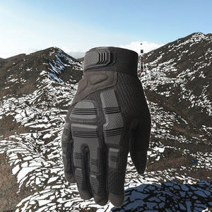 Guantes Deportivos Tácticos para Exteriores, Protección Completa contra Impactos, Diseño Personalizado de Poliéster para Tiro, Entrenamiento, Trabajo de Campo, Unisex - Product Image 3
