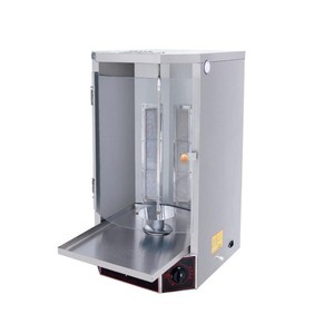 Machine à griller les kebabs en bois, machine à brochettes rotative automatique, modèle - Product Image 6