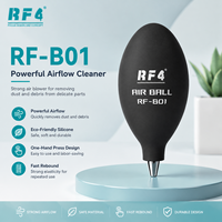 RF4 RF-B01 Peniup Debu Silikon Ramah Lingkungan dengan Aliran Udara Kuat untuk Perawatan Ponsel & Tablet
