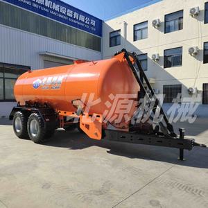 Camión cisterna de pulverización de fertilizante líquido con vacío <span class=keywords><strong>para</strong></span> esparcidores de lodos y residuos de biogás - Product Image 2