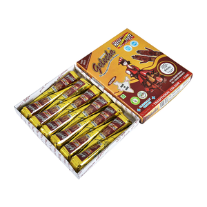 Cono de Henna Tradicional Dorado y Marrón, Listo para Usar, para Diseños de Bodas y Festividades - Product Image 2