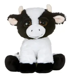 15 см милые большие глаза коровы плюшевые игрушки для детей подарок