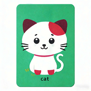 การ์ดแฟลชการศึกษาสำหรับเด็กแบบกำหนดเองจากโรงงา<span class=keywords><strong>น</strong></span> OEM พร้อมโลโก้สั่งทำ เป็นมิตรกับสิ่งแวดล้อม ทำจากกระดาษแข็ง/กระดาษคราฟท์รีไซเคิลได้ การ์ดตัวอักษร - Product Image 4