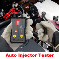 Testeur de pompe à injection de carburant numérique QA1105 12V pour véhicules, outil de diagnostic automobile