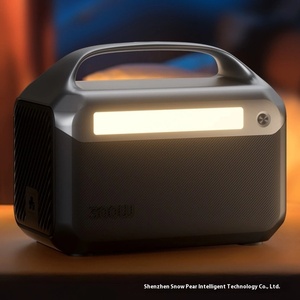Centrale Électrique Portable 288Wh, Générateur Solaire 350W avec Fonction de Démarrage d'Urgence pour Camping et Sauvegarde d'Énergie, Onde Sinusoïdale Pure 350W - Product Image 4