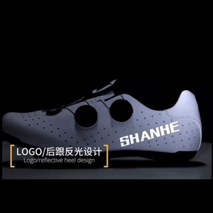 SHANHE <span class=keywords><strong>Scarpe</strong></span> <span class=keywords><strong>da</strong></span> Ciclismo Unisex con Aggancio, Intersuola in Carbonio, Suola Rigida, per <span class=keywords><strong>Bici</strong></span> <span class=keywords><strong>da</strong></span> Strada e <span class=keywords><strong>Mountain</strong></span> <span class=keywords><strong>Bike</strong></span>, in Rete Singola Dinamica, Autunnali - Product Image 3