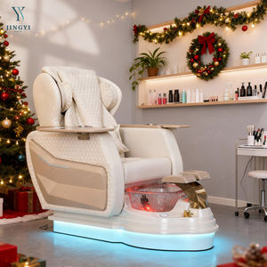 Sillones de Pedicura Eléctricos sin Plomería, Sillón de Pedicura de Lujo sin Tuberías con Masaje para Salón de Uñas - Product Image 3