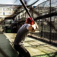 Filet de baseball de 2 mm, 10 x 20 pieds, pour cage de frappe, portable, durable, en PVC et HDPE, noir, avec manchon de protection