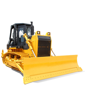 Bulldozer de Alta Potencia 160C, Maquinaria de Construcción de Uso Pesado, Topadora Robusta para Minería y Construcción de Carreteras - Product Image 4