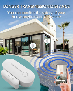 Son tasarım Tuya akıllı yaşam App işletilen wifi hırsız <span class=keywords><strong>alarm</strong></span>ı