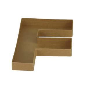 21cm Durable Dark Kraft Sweet Candy Jelly Food Rigid Fillable Alphabet Cardboard Letter Shaped <b>Box</b> - Product Image 5