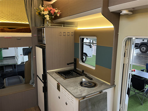 Camping-car de luxe <span class=keywords><strong>pour</strong></span> famille, idéal <span class=keywords><strong>pour</strong></span> les voyages en plein air, Isuzu 700P 4x2, transmission automatique, confortable, autres camions de type RV - Product Image 4