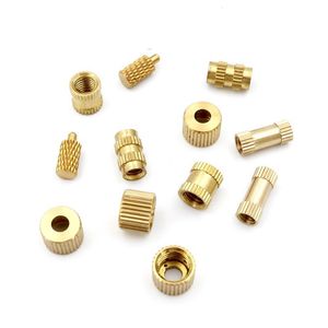 Bagues en laiton Mingyixin filetées M6x10mm, pièces usinées sur mesure pour applications industrielles - Product Image 1