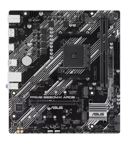 Motherboard Desktop PR-IME B550M-K ARGB Micro ATX AM4 Grosir, Dual Slot M.2, PCIe 4.0, Realtek Ethernet, DisplayPort, SATA 6