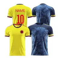 Player Version 2022-2023 Special Version Colombia Yellow Thailand