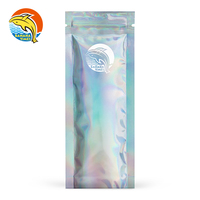 Boîte Cadeau Personnalisée pour Stylo Diffuseur 500 600 1200 Puffs avec Art Holographique en Feuille, Stylo Premium à la Mélatonine et à la Molène