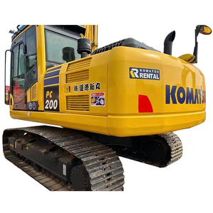Excavadoras KOMATSU PC200 Usadas - Product Image 1