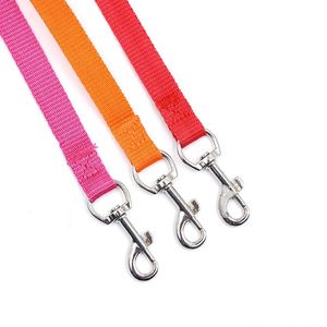 Correa para Perros de Nailon Colorida, de Tracción Segura, Larga, de 120 cm, con Clip de Viaje, Correa de Arrastre para Gatos - Product Image 4