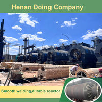 Unité de désorption thermique de 10 à 50+ TPD pour le traitement des boues de goudron de houille et des déchets plastiques – Machine de pyrolyse chinoise