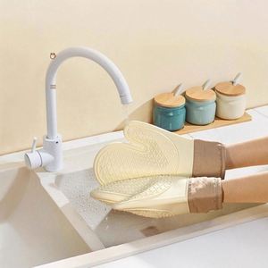Gants de cuisine en silicone haute température résistants à la chaleur - Product Image 5