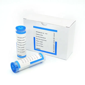 75-أنبوب شعري زجاجي مجموعة هيماتوكريت سادة - Product Image 6