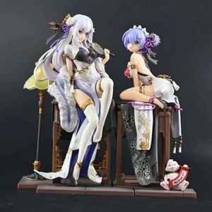 Figura de PVC de Emilia con Cheongsam, Estilo Chino, del <span class=keywords><strong>Anime</strong></span> Re:Zero - Empezando de Cero en Otro Mundo - Product Image 1