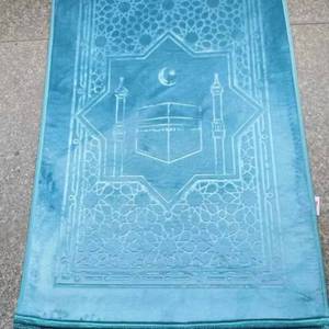 Alfombras personalizadas con motivos florales a precio de mayorista, tapetes de oración para el hogar, picnic, camping, proveedor chino, tejido lavable - Product Image 1