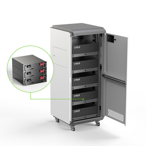 Batería LiFePO4 de 48V 100Ah IP65 para estaciones base de telecomunicaciones, servidor en rack apilable, híbrida y para conexión a red. - Product Image 3