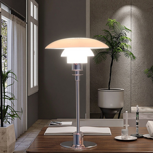 Bắc Âu Thiết Kế Sang Trọng Thân Thiện Với Mắt AC Powered LED Điều Khiển Cảm Ứng Chất Lượng Cao Thân Thiện Với Môi Vật Liệu Nghiên Cứu Phòng Đọc Sách Bàn Đèn - Product Image 2