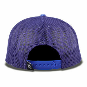 Gorra de malla tipo trucker de poliéster para deportes al aire libre de verano con visera curva de perfil alto Tcap China - Product Image 5